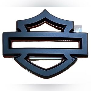 HARLEY-DAVIDSON MEDALLION,LH,FTK,DENIM BL